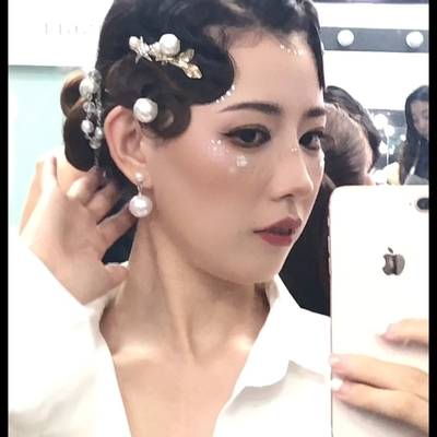 民国模特
