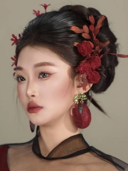 汉服模特