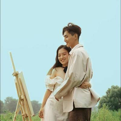 情侣模特