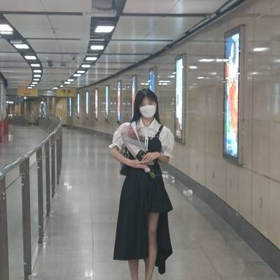 韩系模特