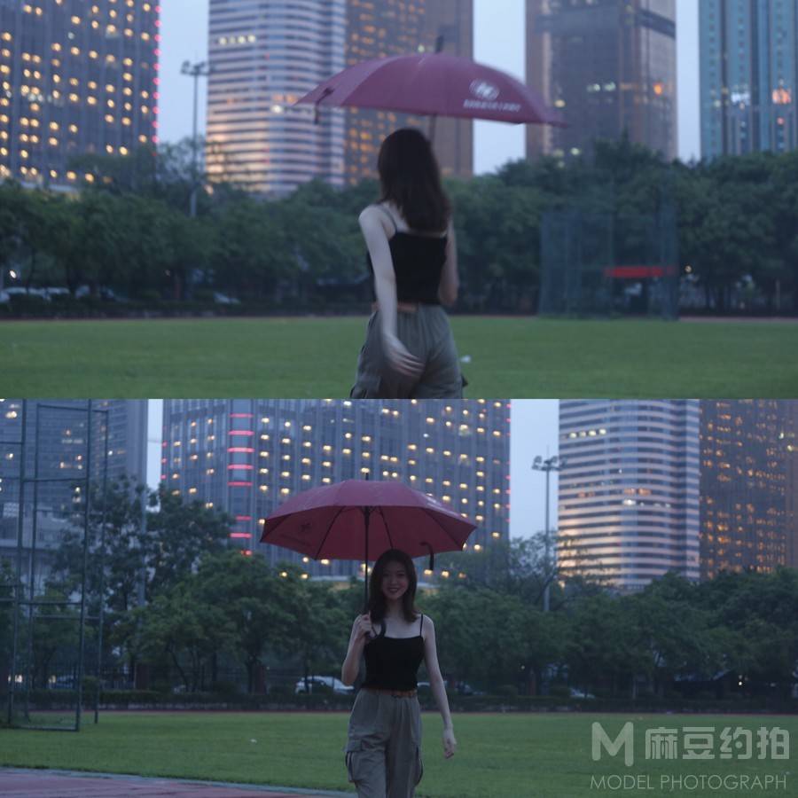 暗黑模特