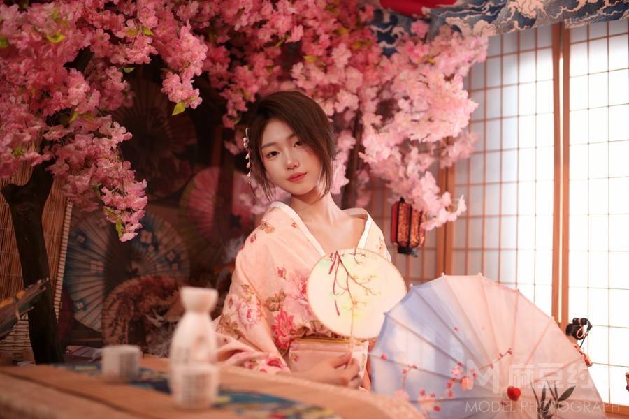和服模特