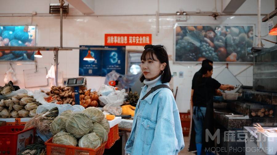 胶片模特