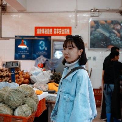 胶片模特