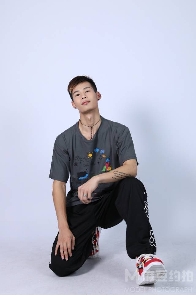 商务模特