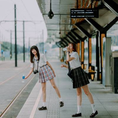 少女模特