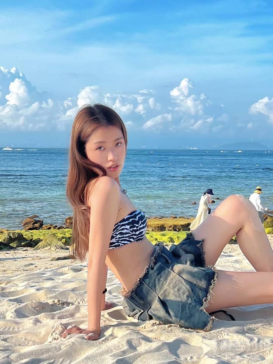 时尚模特