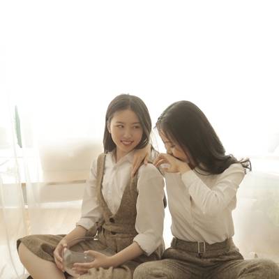 少女模特