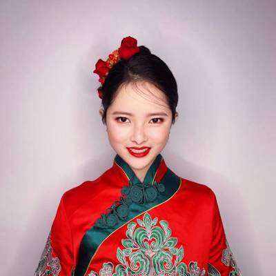 情侣模特