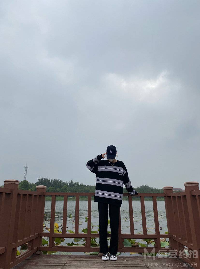 森系模特