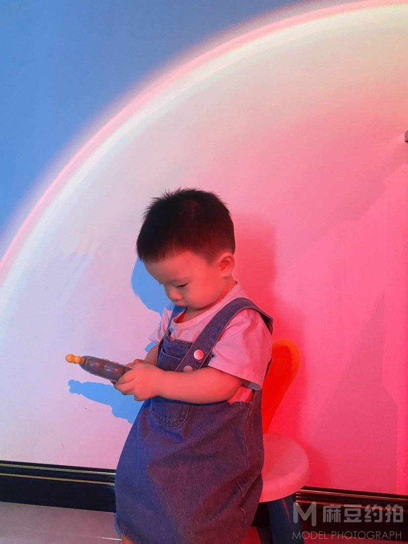 儿童摄影模特