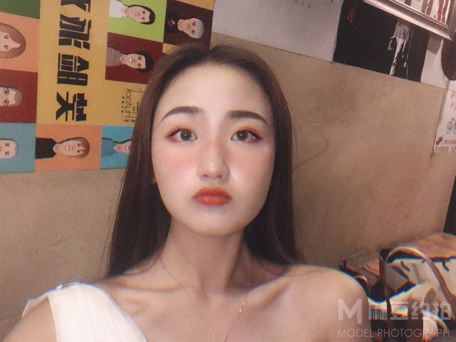 旗袍模特