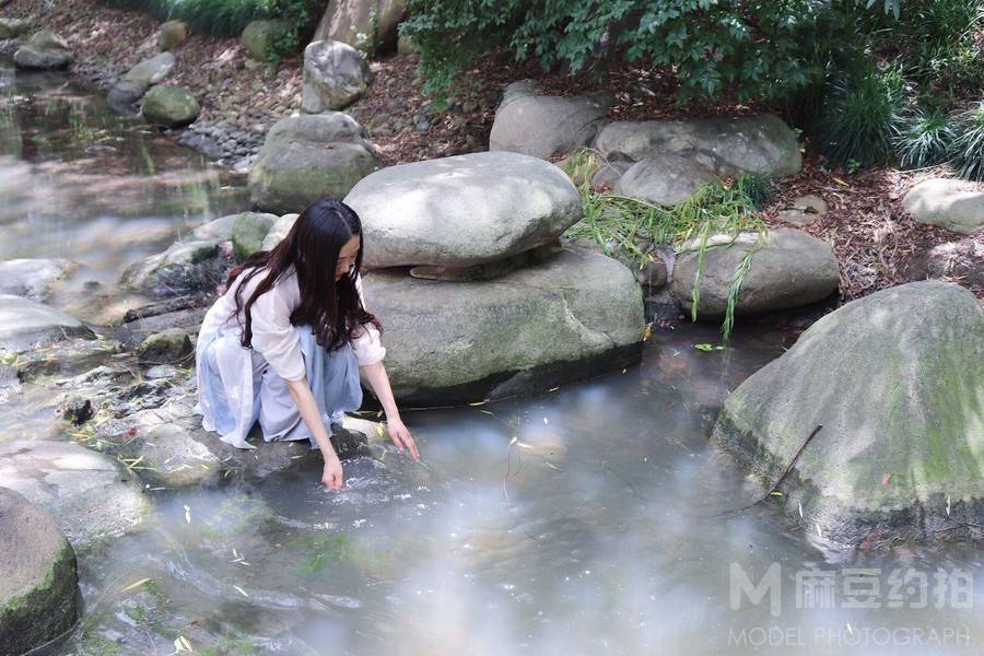 古风模特