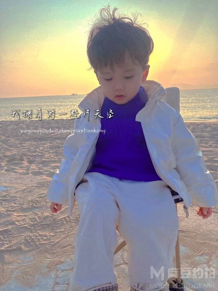 儿童摄影模特