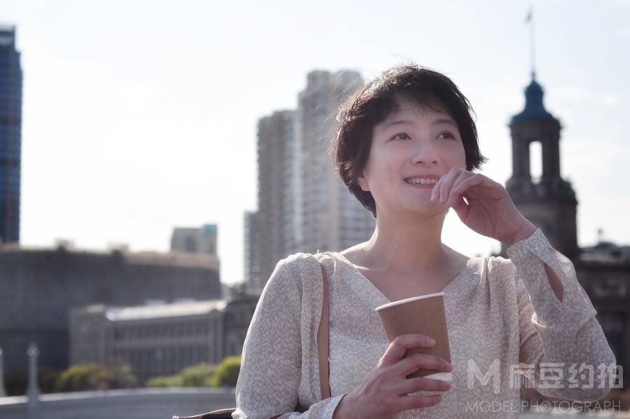 清新模特