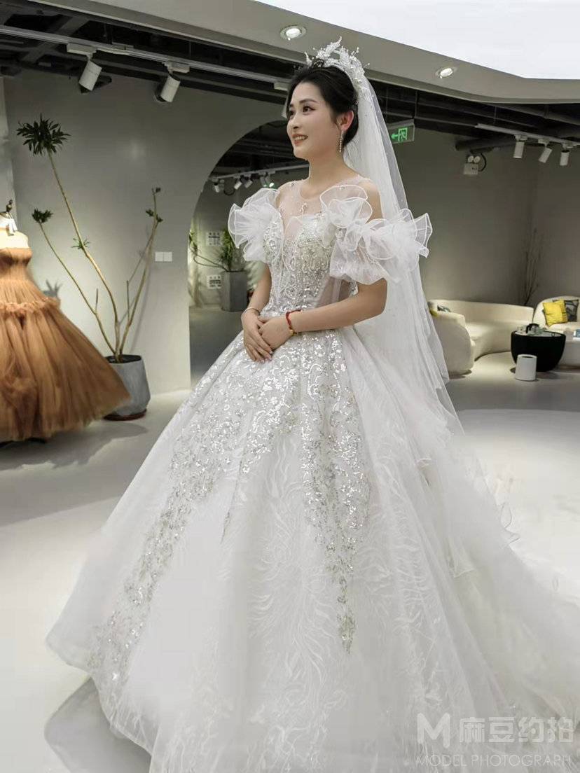 婚礼模特
