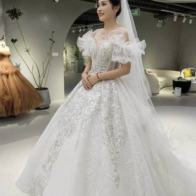 婚礼模特