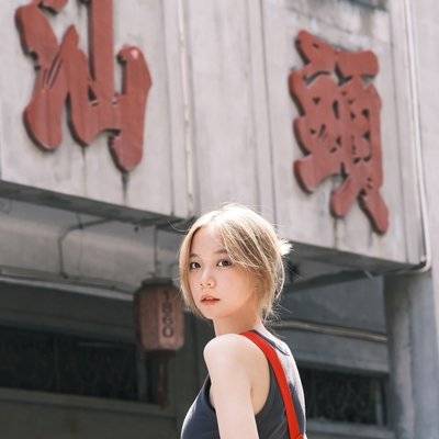 韩系模特