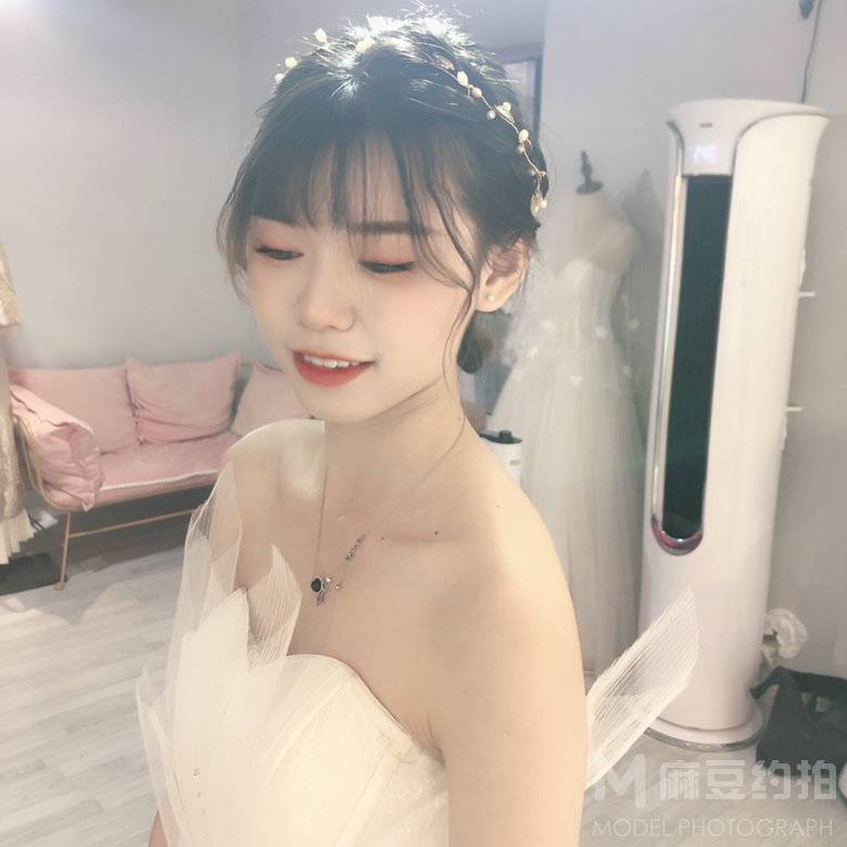 婚礼模特