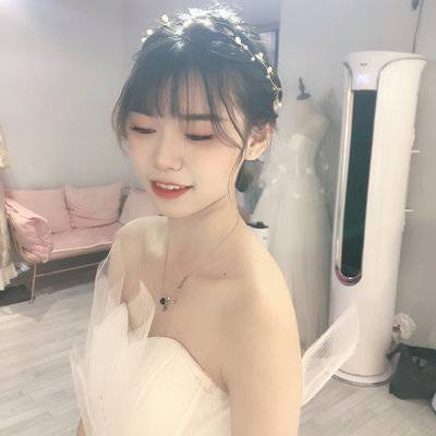 婚礼模特