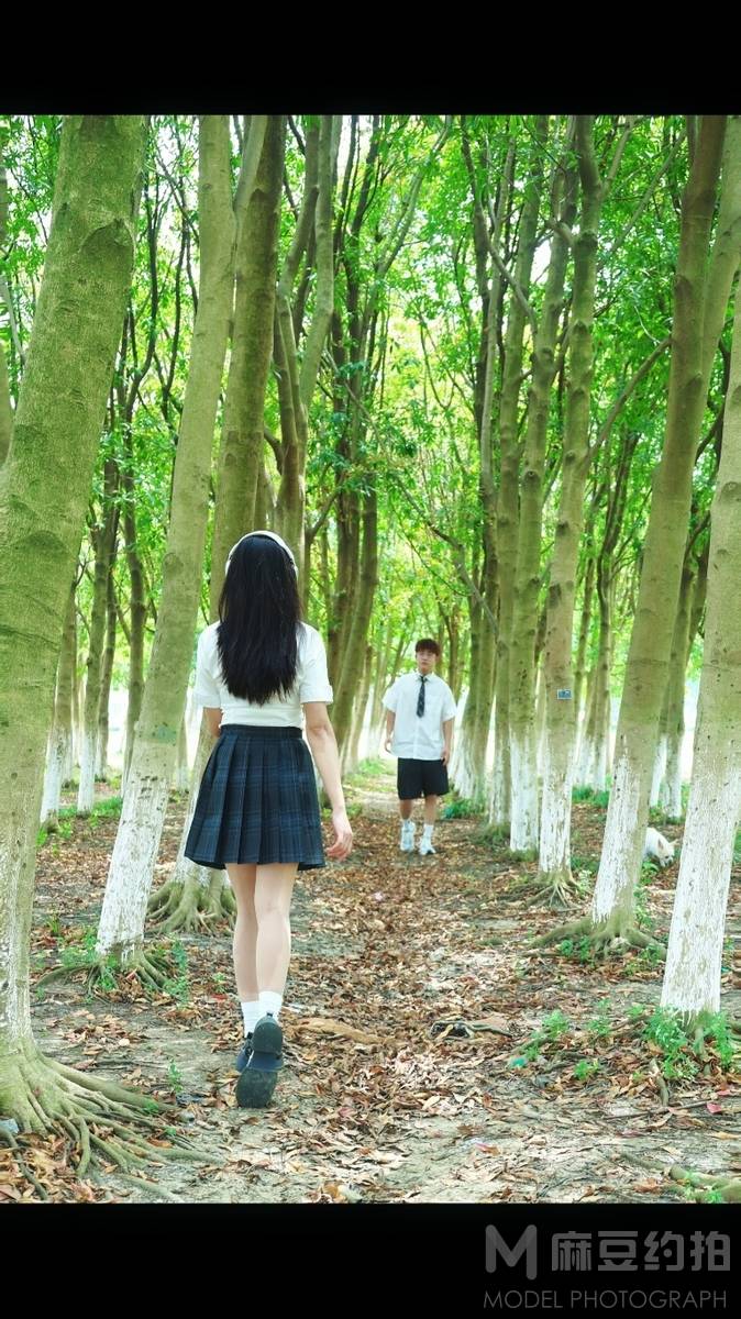 情侣模特