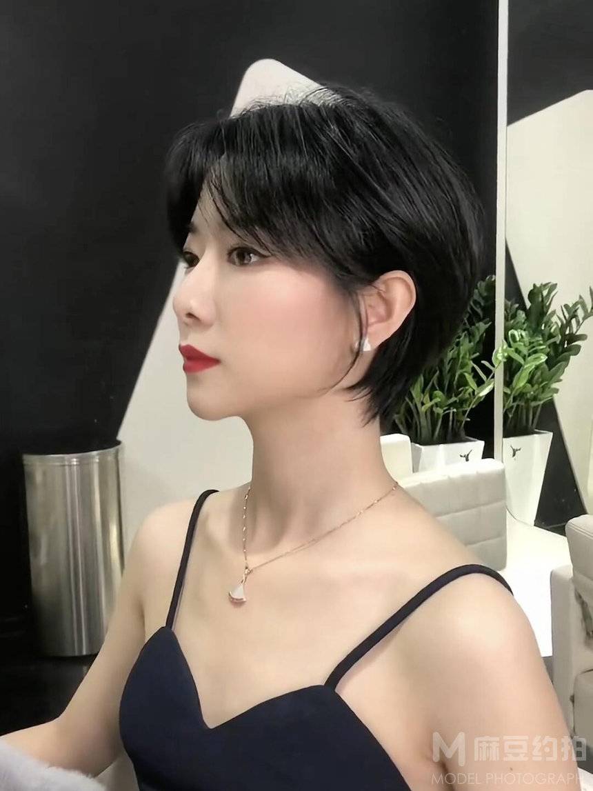 韩系模特