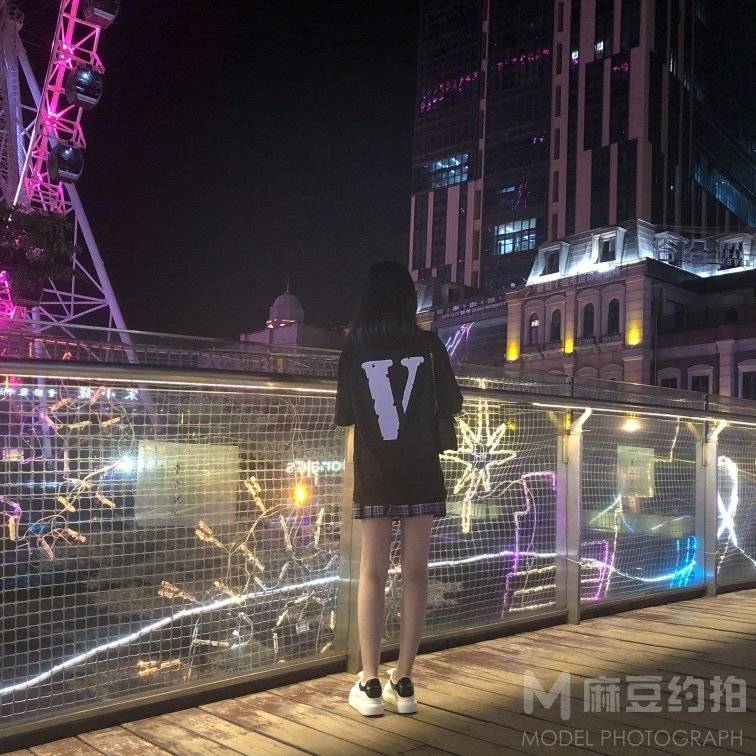 时尚模特