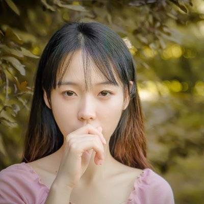 森系模特