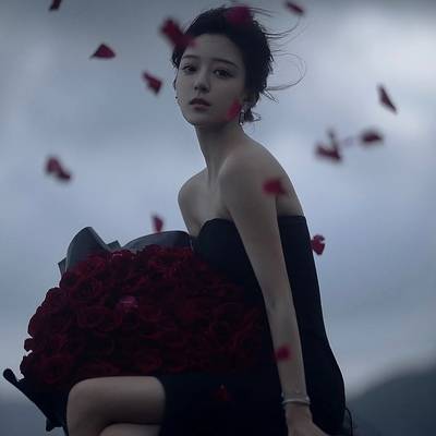 情侣模特