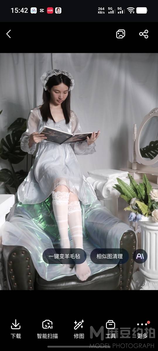 少女模特