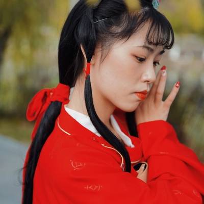 汉服模特