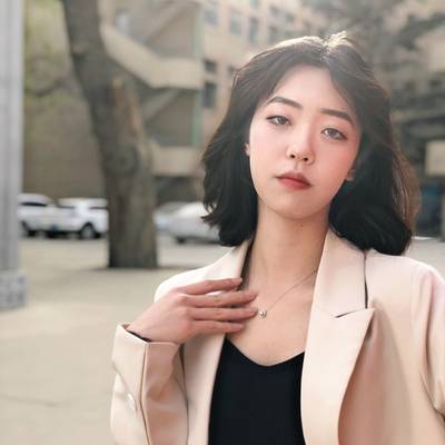 欧美模特
