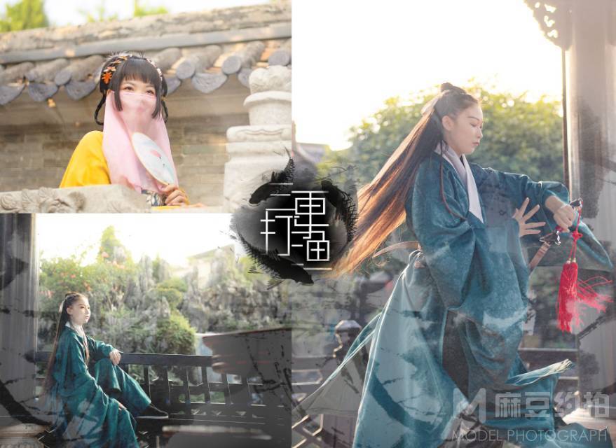 汉服模特