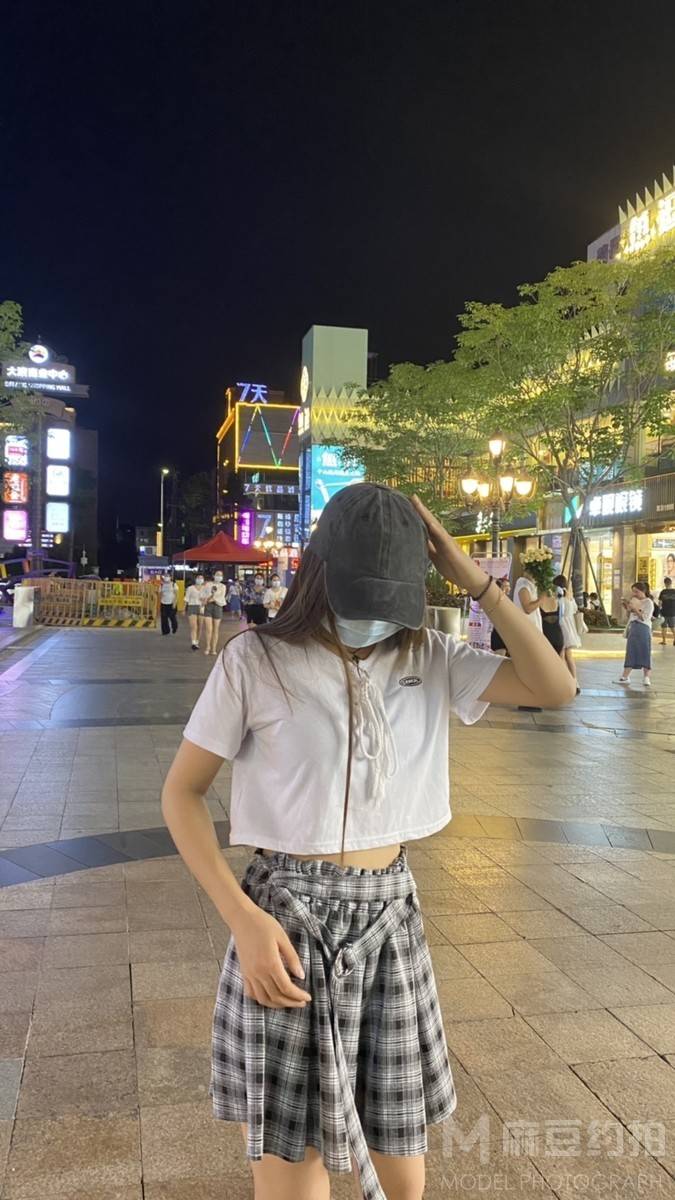 韩系模特