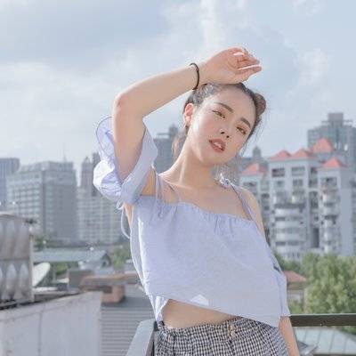 情侣模特