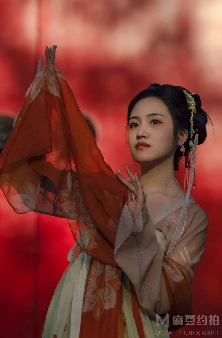 古风模特