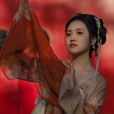 古风模特