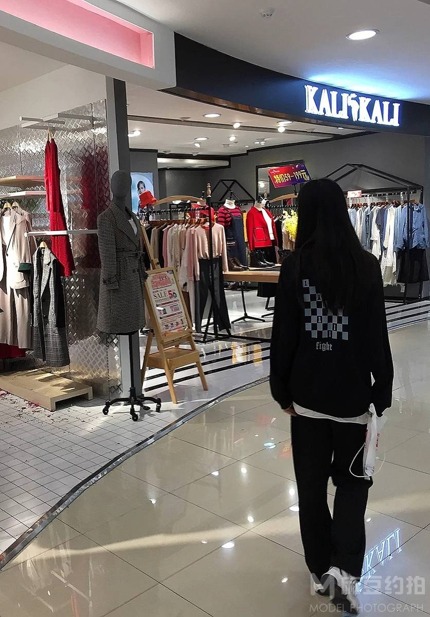 复古模特