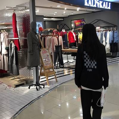 复古模特
