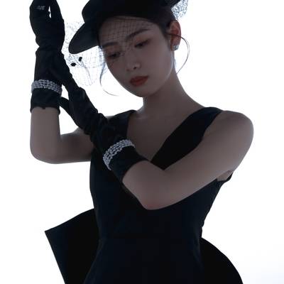 婚礼模特