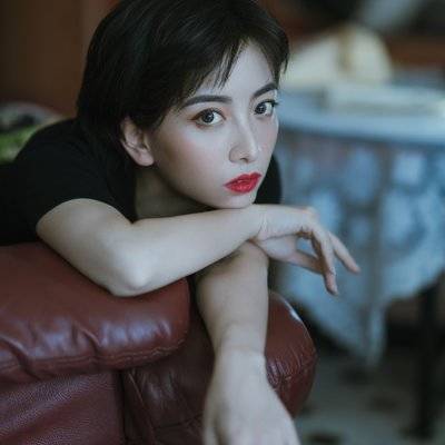 情绪模特