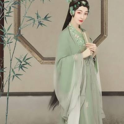 民国模特