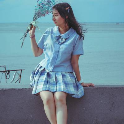 少女模特