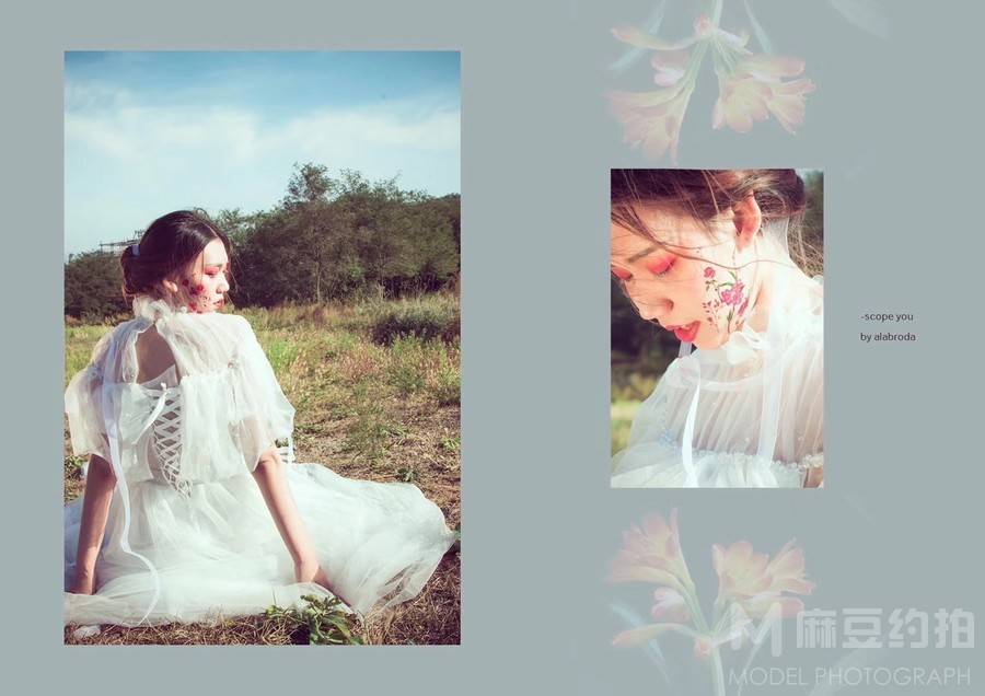 妆容模特