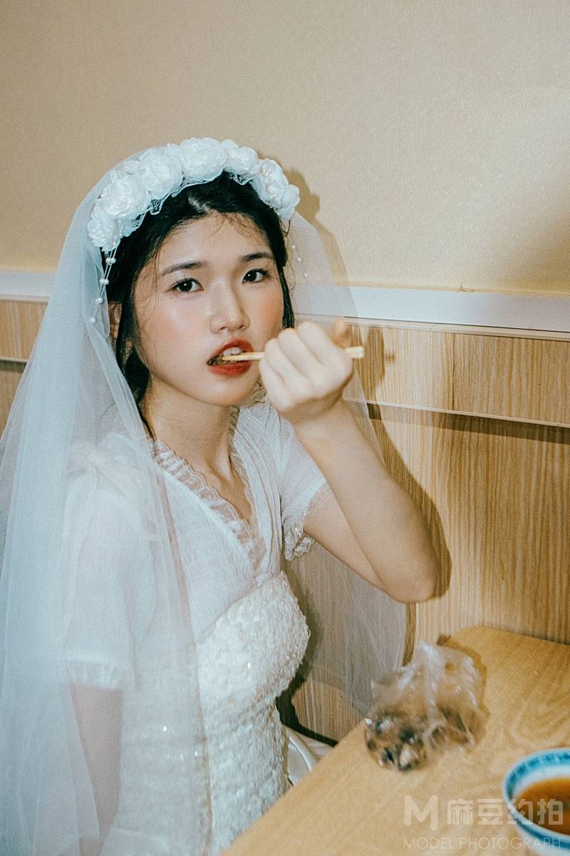 婚礼模特