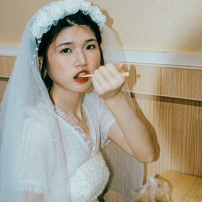 婚礼模特