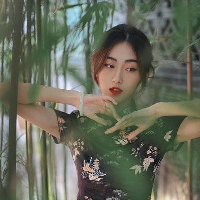商务模特