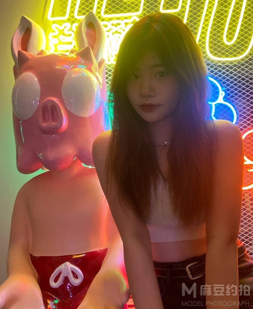 韩系模特