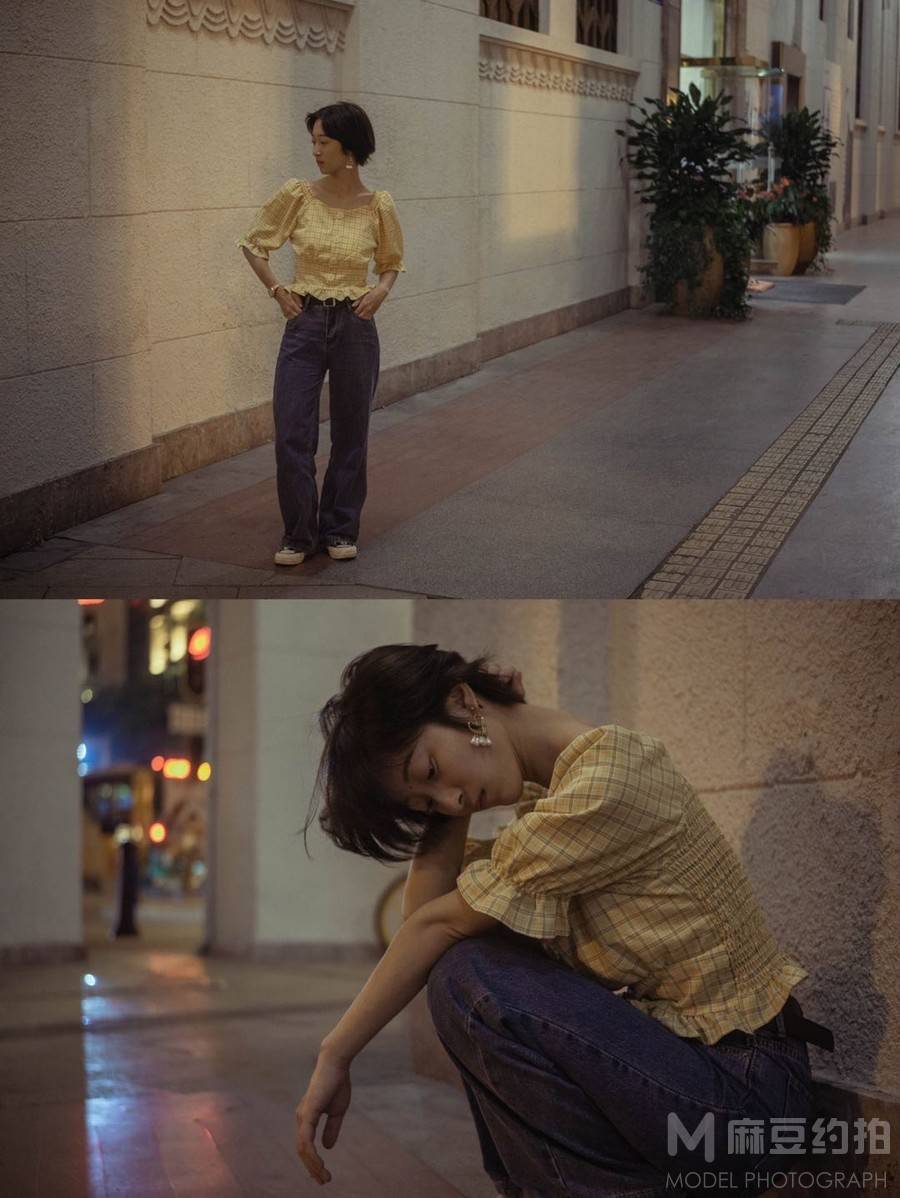 情绪模特
