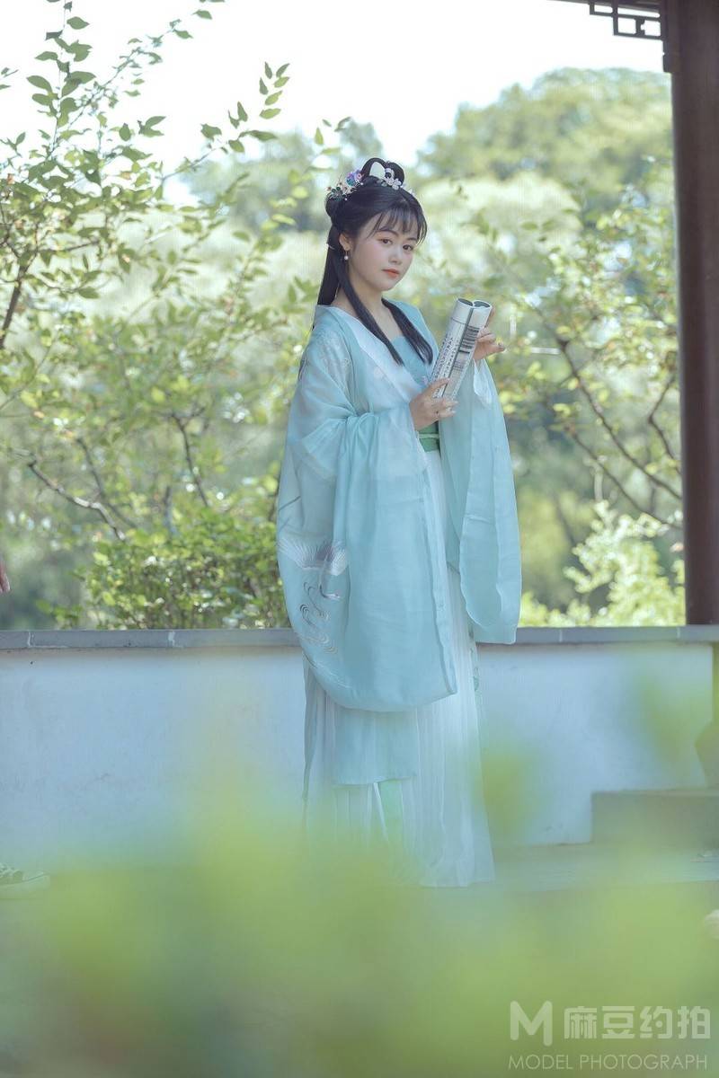 民国模特